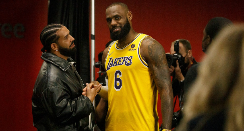 詹皇首度公開談論與 Drake 決裂原因，坦言：「我們已經走在不同的路上了！」